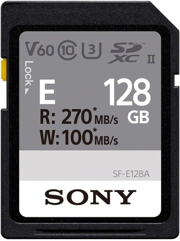 SDXC [J[h EV[Y 128GB SF-E128A Class10 UHS-IIΉ SONY \j[