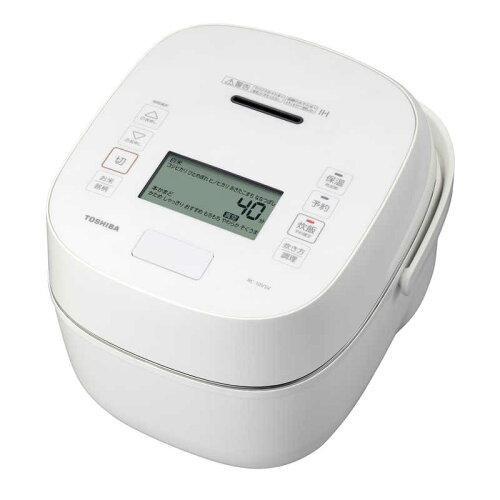 ECJOY!】 TOSHIBA 東芝 東芝 RC-10VSV(W) 真空圧力IH炊飯器 炎