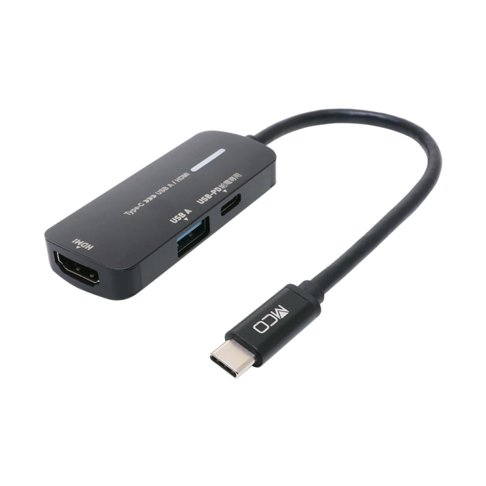 ~V USA-PHA1 USB Type-C - USB A/HDMIϊA_v^ USB PD[dΉ USAPHA1(USA-PHA1)
