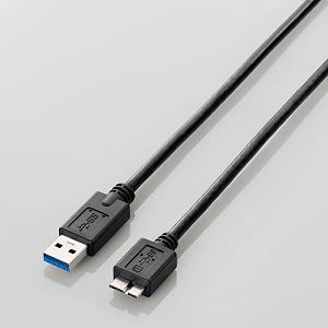 USB3.0P[u(A-microB)/2.0m/ubN(USB3-AMB20BK)