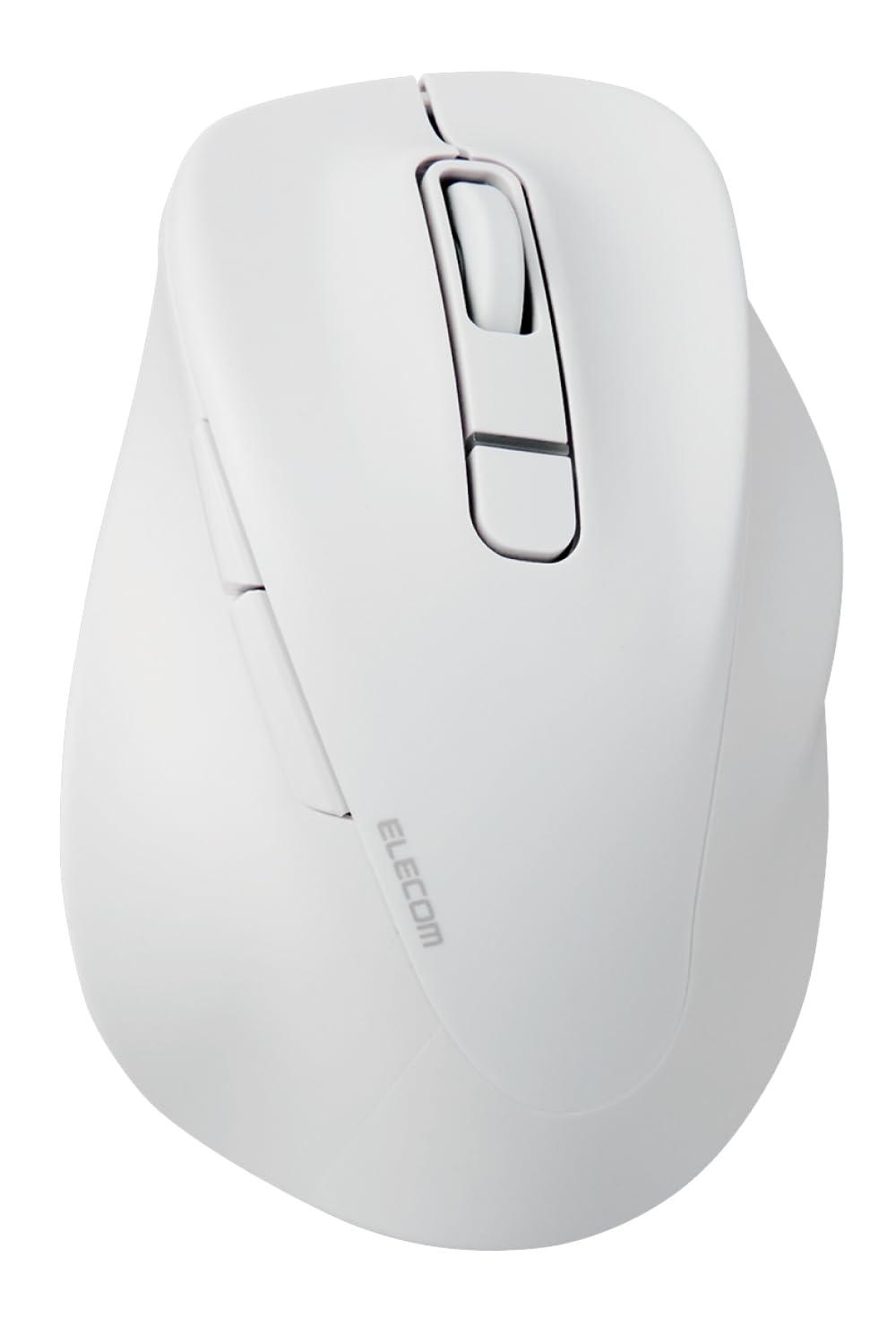 マウス/右手専用/Sサイズ/Bluetooth/5ボタン/ホワイト(M-XGS30BBSKWH)