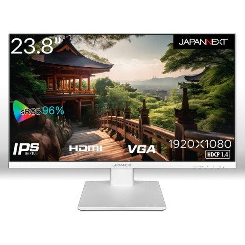 JN-238i75F-W 23.8^ IPSplډtj^[ tHDtj^[ 1920~1080 D-sub HDMI1.4 zCgn
