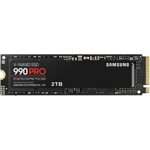 MZ-V9P2T0B-IT PCIe 4.0 NVMe M.2 SSD 990 PRO 2TB(MZ-V9P2T0B-IT)