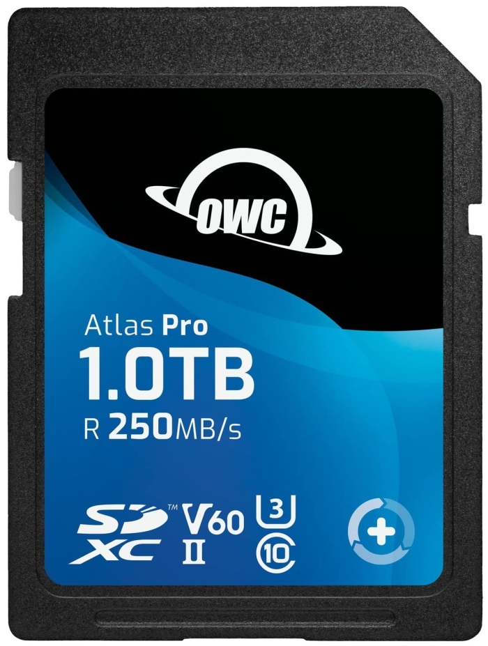 OWC Atlas Pro SD 1.0TByOWCSDV60P1000z