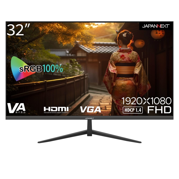 JN-V32FLFHD 32.0^ t 1920~1080 Xs[J[ D-sub HDMI1.4