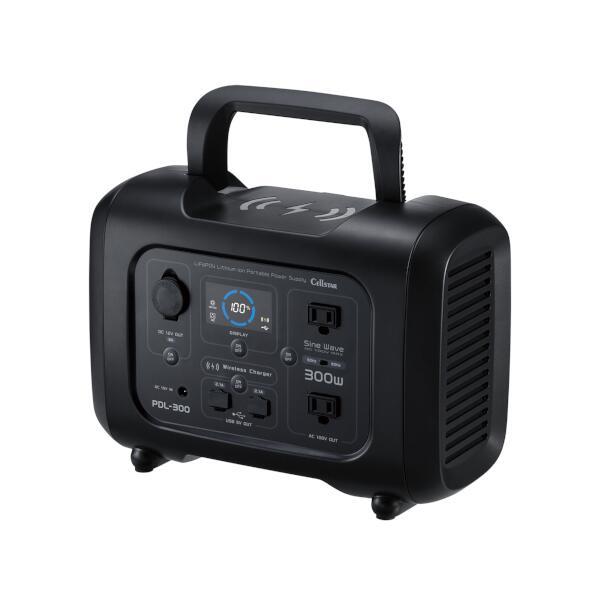 ZX^[ |[^ud _`ECIobe[ ő300w e24,000mAh PDL-300