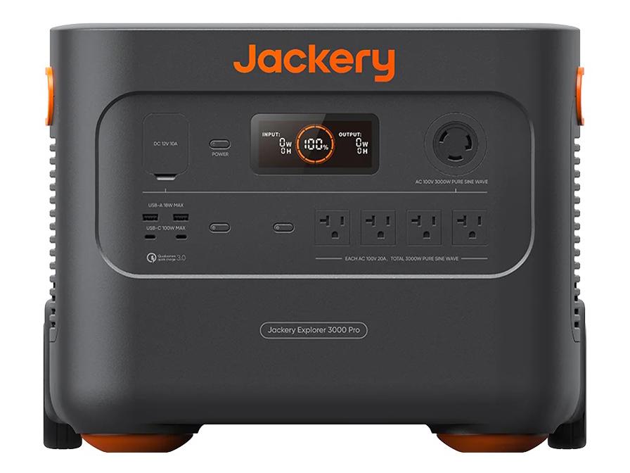JE-3000A Jackery |[^ud 3000 Pro (JE-3000A) JACKERY WN