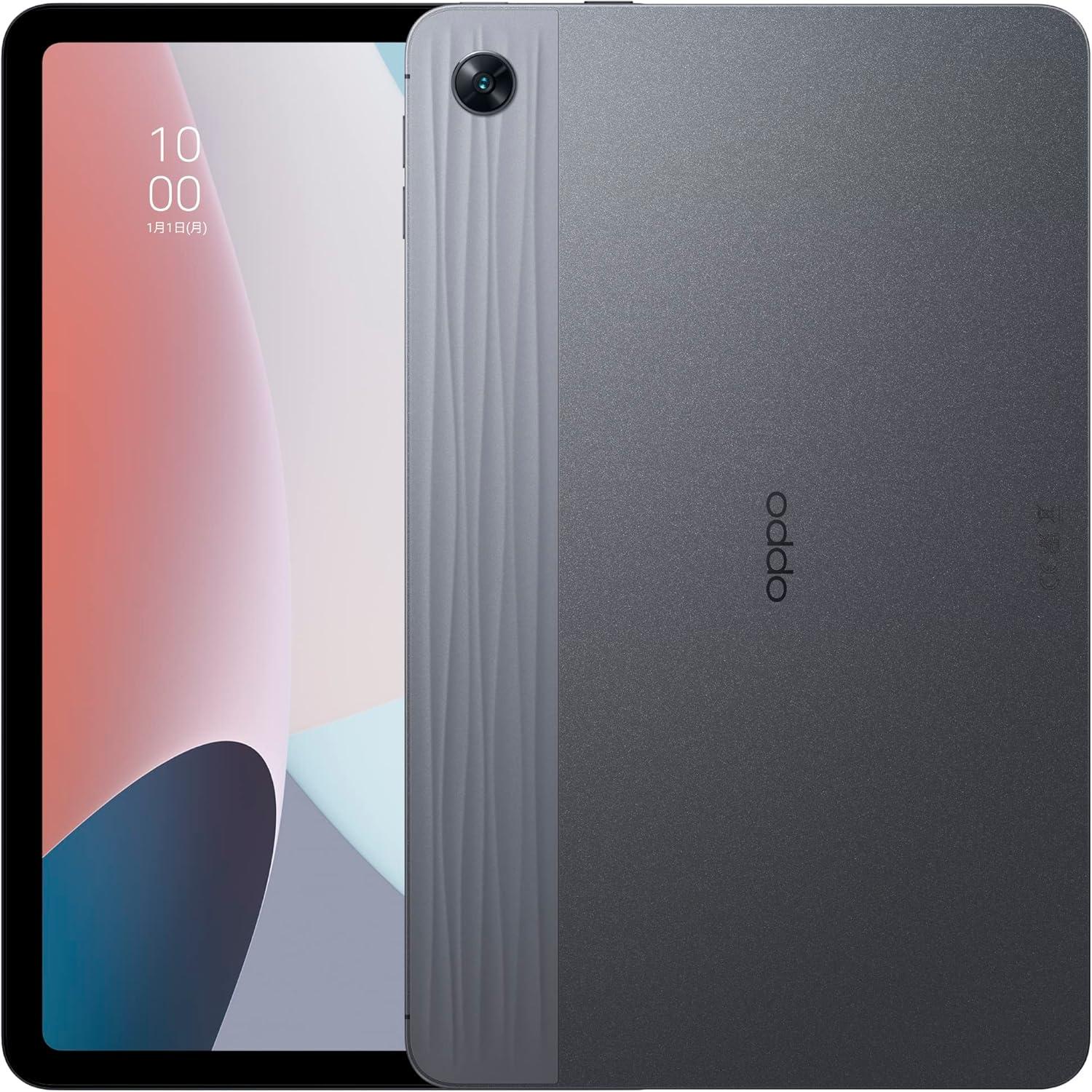 OPD2102A 128GB GY OPPO Pad Air ColorOS 10.3^iC`j 2000~1200 Snapdragon 4GB SSD 128GB Wi-Fif Bluetooth v5.1 400`500g O[n OPPO Ib|