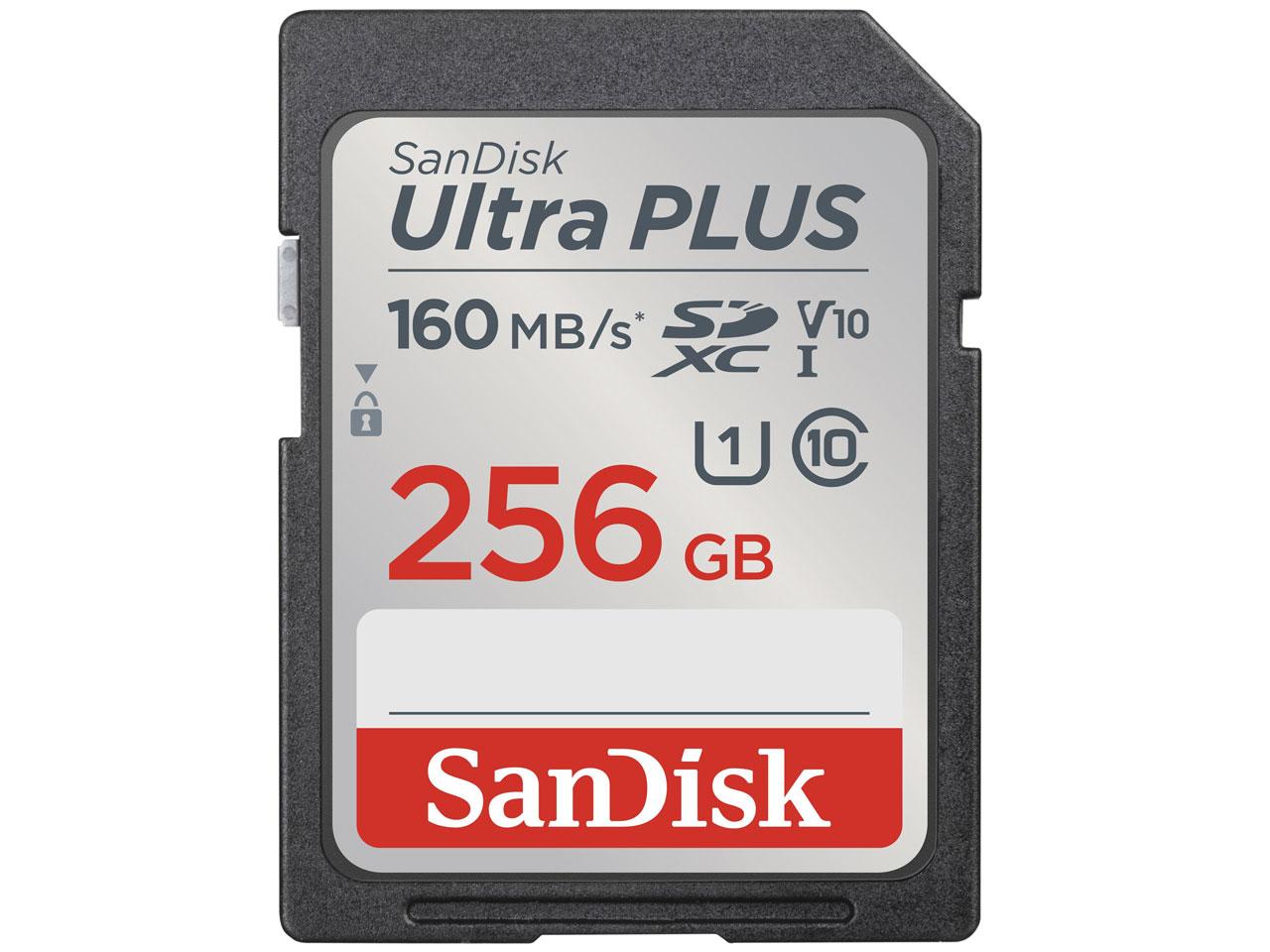 TfBXN EgvX  SDXC UHS-IJ[h256GB(SDSDUWL-256G-JN3IN) SANDISK