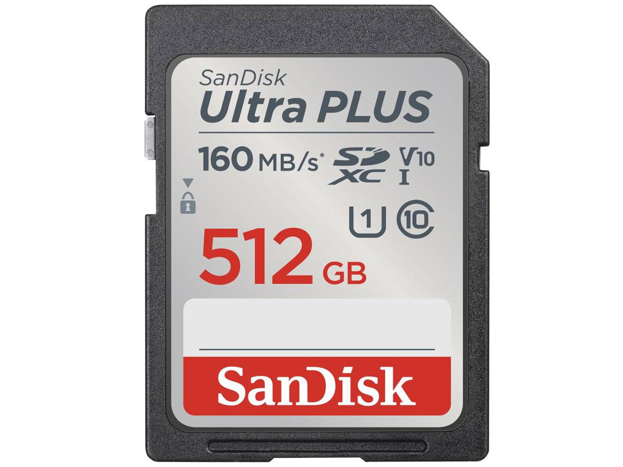 TfBXN EgvX  SDXC UHS-IJ[h512GB(SDSDUWL-512G-JN3IN) SANDISK