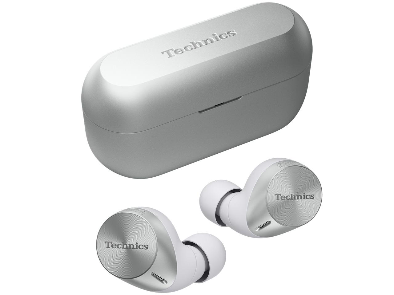 �e�N�j�N�X �m�C�Y�L�����Z�����O ���S���C�����X�C���z�� Bluetooth �}���`�|�C���g�Ή� LDAC�Ή� �h���C�o�[8mm �n�C���]�����Đ� �V���o�[ EAH-AZ60M2-S