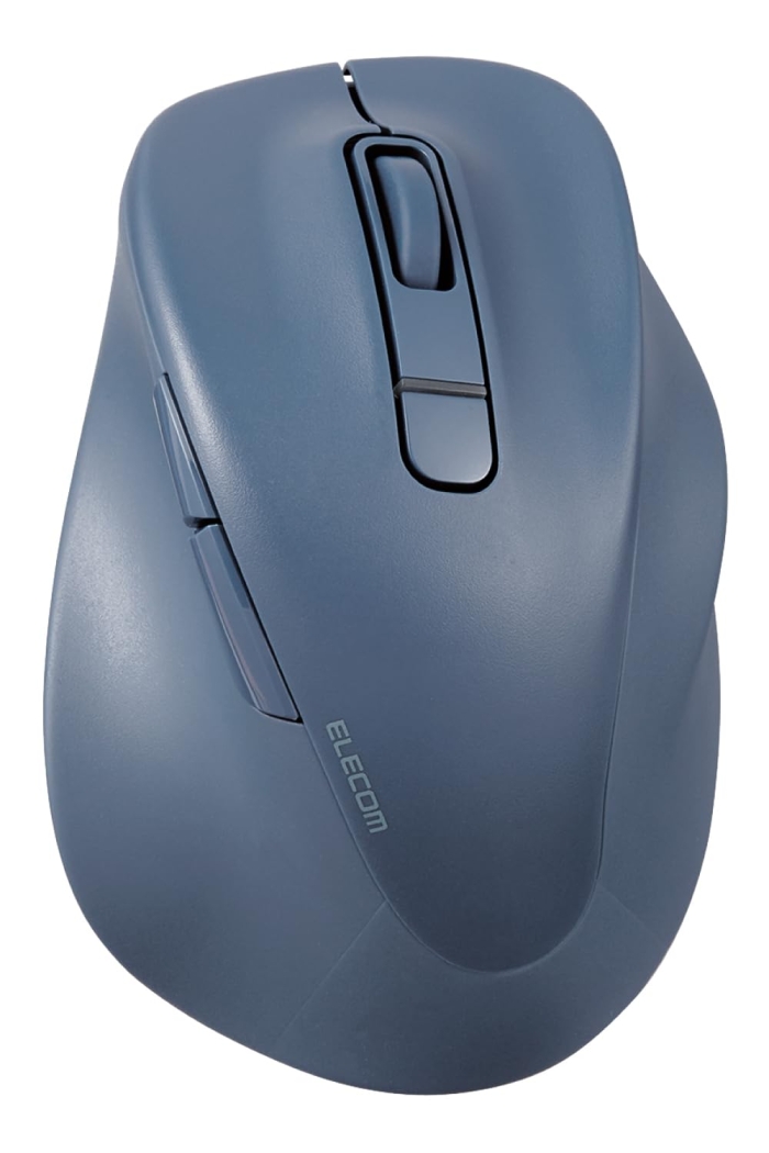 マウス/EX-G/右手用/L/Bluetooth/5ボタン/ブルー(M-XGL30BBSKBU) ELECOM エレコム