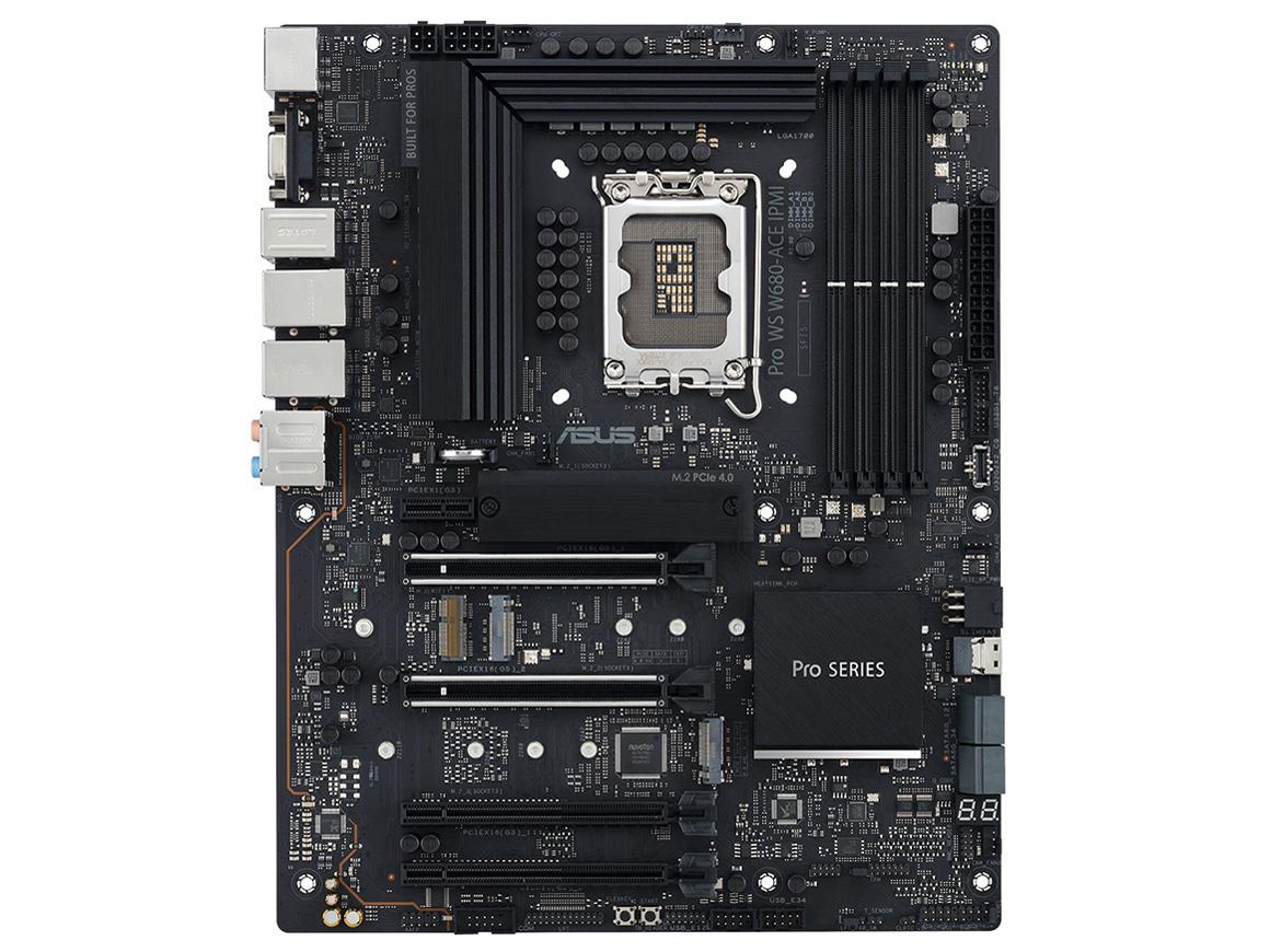 PRO WS W680-ACE IPMI ASUS GCX[X