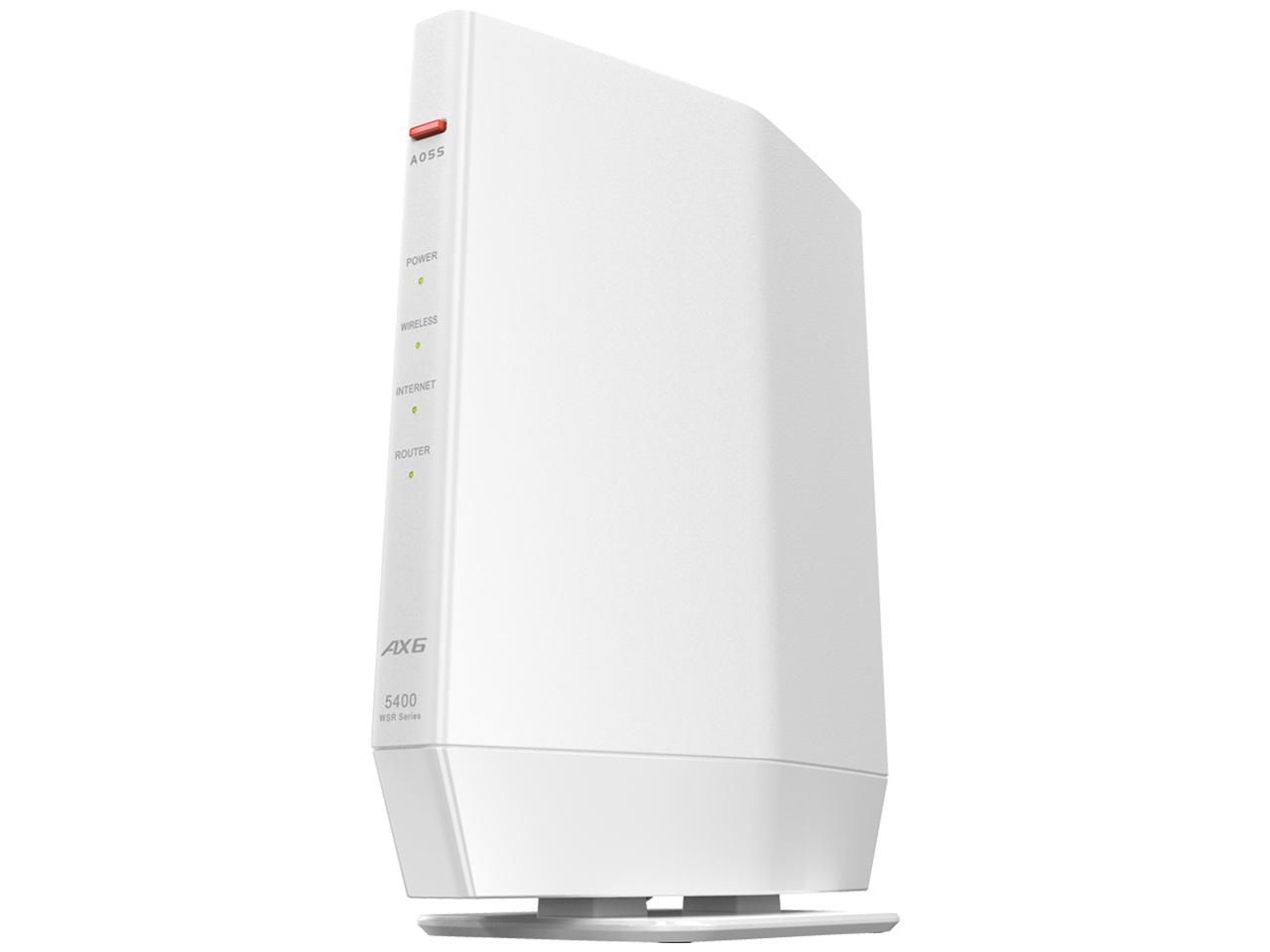 WSR-5400AX6P-WH LANe@11ax/ac/n/a/g/b 4803+573Mbps(WSR-5400AX6P-WH)