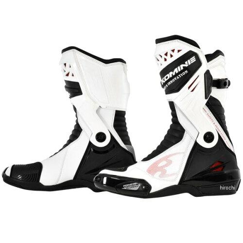 BK-087 Supreme Racing Boots 05-087 White 29