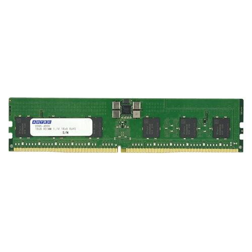 DDR5-4800 RDIMM 16GB 1Rx8 80bityADS4800D-R16GSBTz