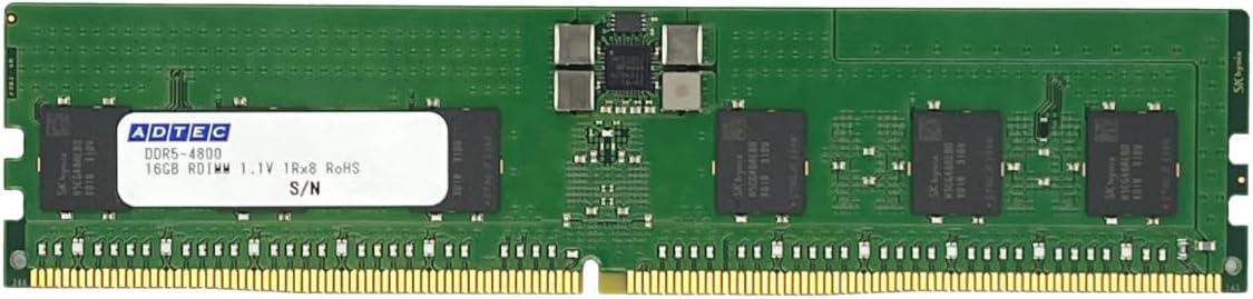 DDR5-4800 RDIMM 32GB 1Rx4 80bityADS4800D-R32GSATz