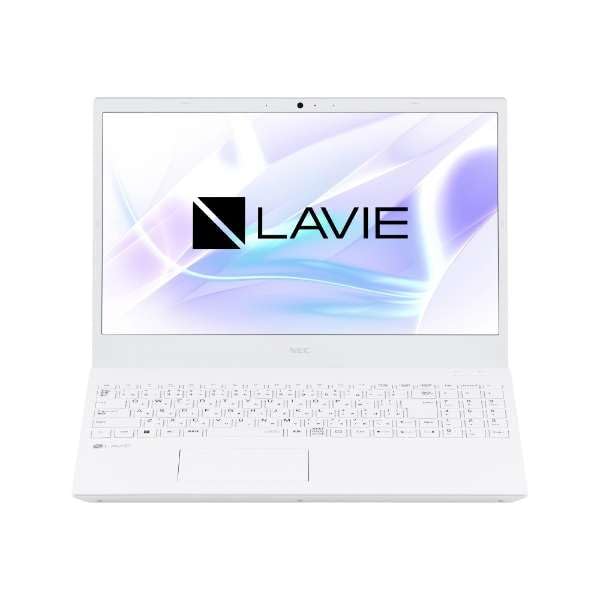 PC-N1535GAW NEC LAVIE Windows 11 Home 15.6型（インチ） Core i3 メモリ8GB SSD 256GB 1366×768 Webカメラ有り Office有り Bluetooth v5.0 2.1～3.0kg NEC 日本電気