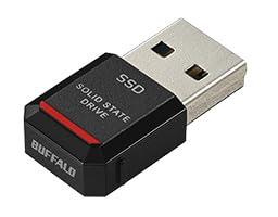SSD-PST250U3-BA PCΉ USB3.2(Gen1)Ή TV^Ή SSD(SSD-PST250U3-BA) BUFFALO obt@[