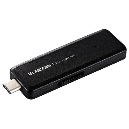 OtSSD/|[^u/USB3.2(Gen2)/USB^/1TB/ubN(ESD-EMH1000GBK) ELECOM GR