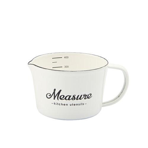 Lilly White・ホーローメジャーカップ・S「Measure」 LW-209 (LW-209)