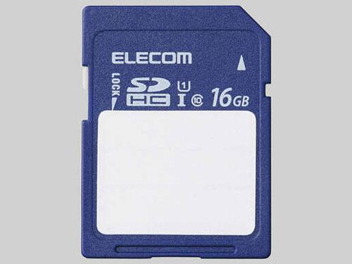 SDHCJ[h/ۑe/P[Xt/UHS-I 80MB/s 16GB(MF-FS016GU11C) ELECOM GR