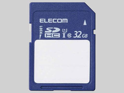 SDHCJ[h/ۑe/P[Xt/UHS-I 80MB/s 32GB(MF-FS032GU11C) ELECOM GR