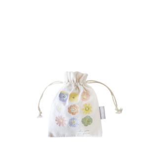 ECJOY!】 ito＆ 巾着 6.押し花(入数2)【特価￥2,584～】