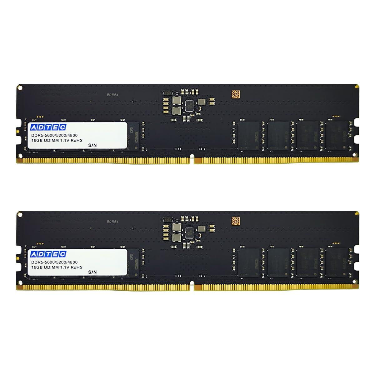 ADS5600D-H16GW DDR5-5600 UDIMM 8GB(ADS5600D-H16GW)
