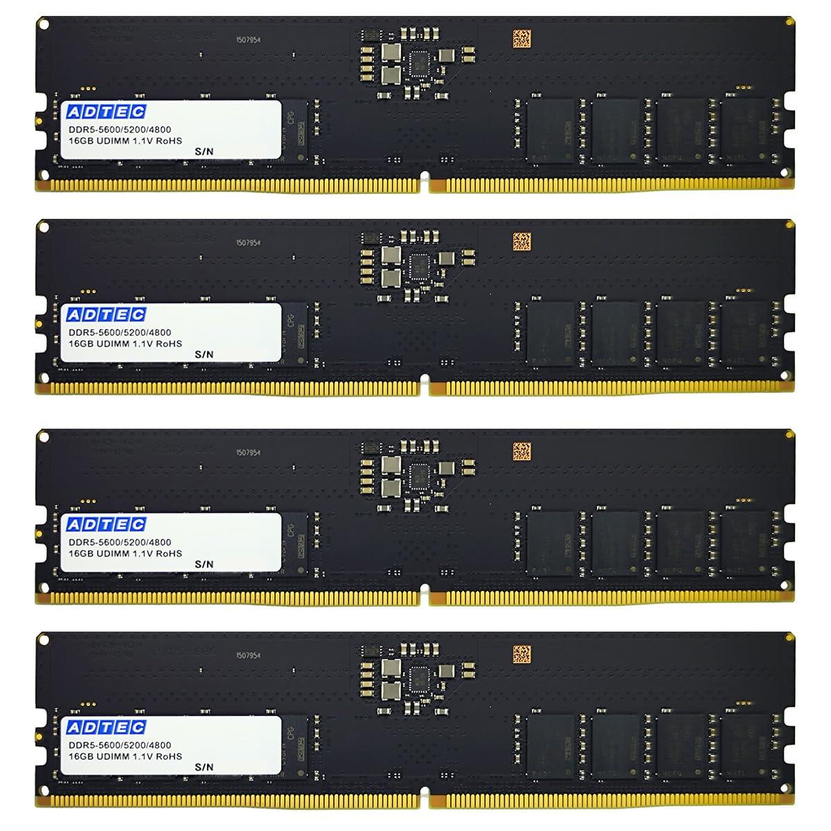 ADS5600D-H16G4 DDR5-5600 UDIMM 8GB(ADS5600D-H16G4)