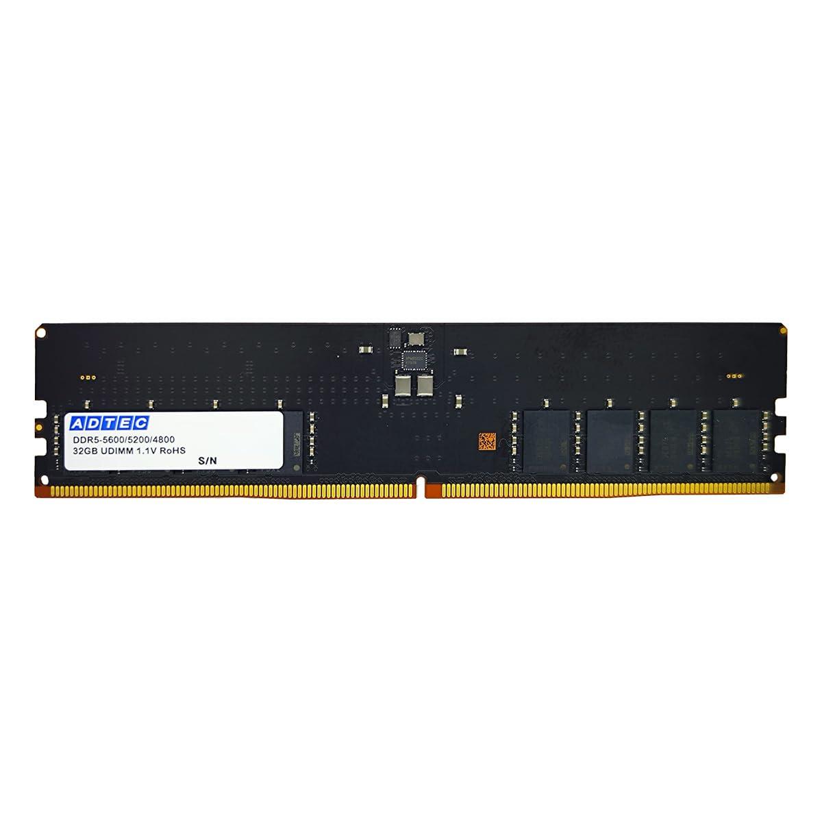 ADS5600D-32G DDR5-5600 UDIMM 8GB(ADS5600D-32G)