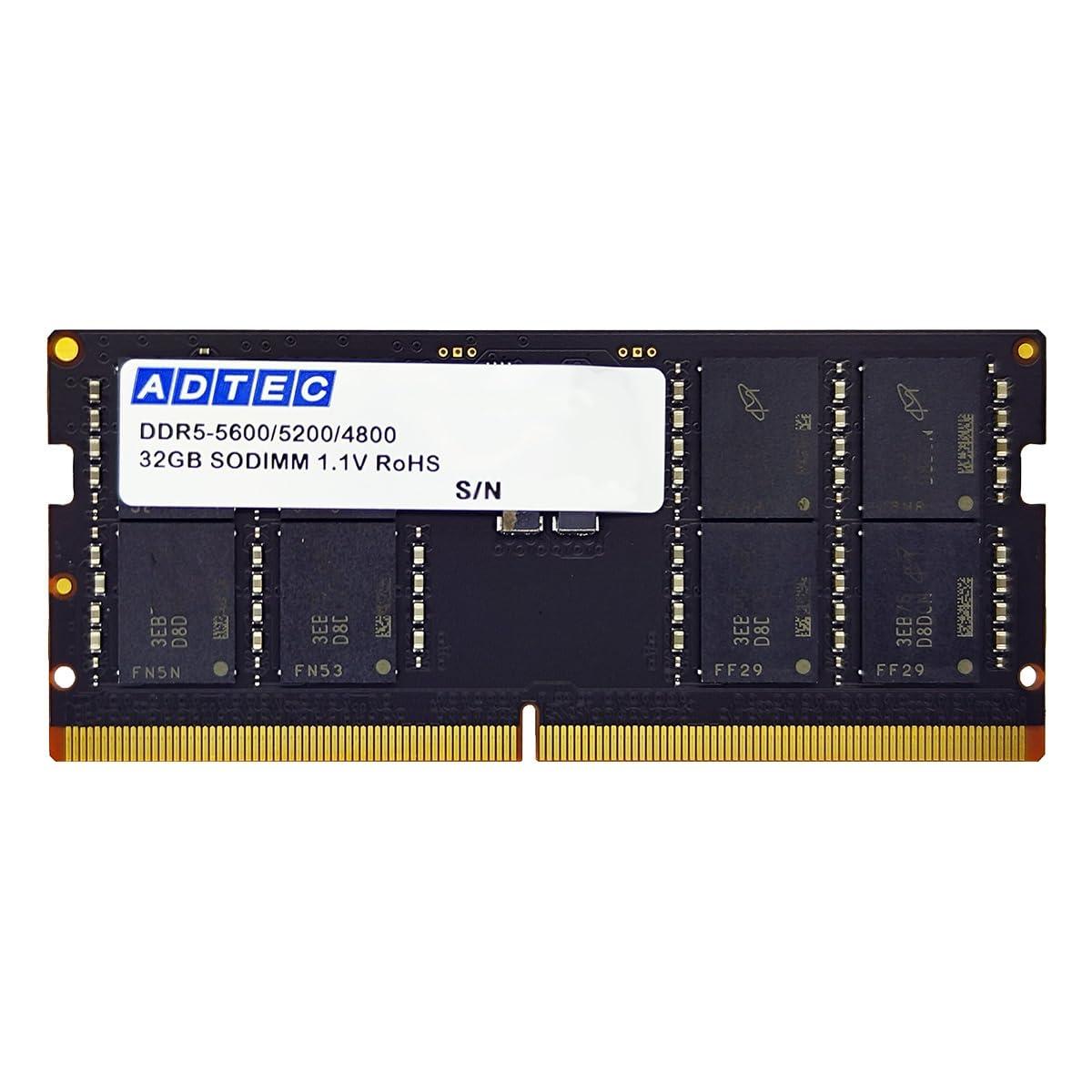 ADS5600N-32G DDR5-5600 UDIMM 8GB(ADS5600N-32G)