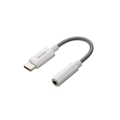 BSMPC350HRWH Type-C to 3.5mm4ɃI[fBI ϊA_v^[ WH(BSMPC350HRWH)