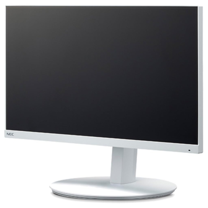 LCD-E224FL 21.5型 3辺狭額縁VAワイド液晶ディスプレイ スピーカー搭載 DisplayPort1.2 HDMI USB タイプC LAN ホワイト系