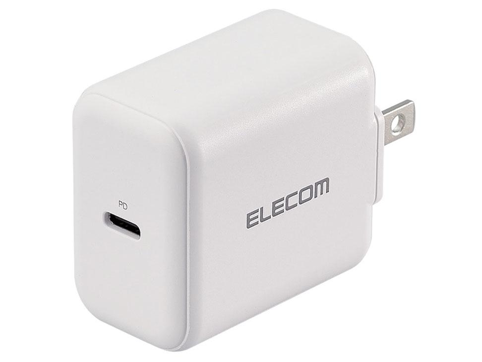 AC[d USB[d USB Power DeliveryF 20W USB-C1|[g zCg EC-AC09WH 1 ELECOM GR