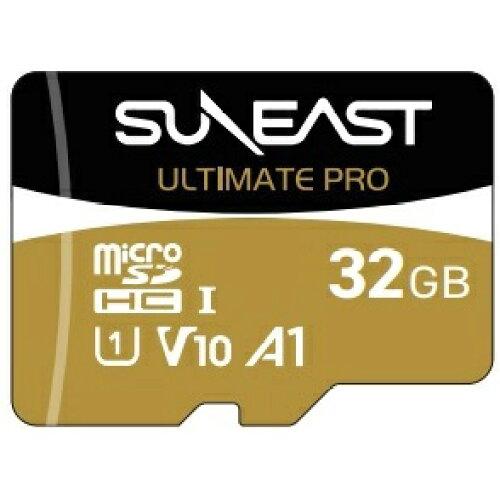 ULTIMATE PRO microSDHC UHS-I Card GOLD 32GB V10 class10 U1(SE-MSDU1032C180)