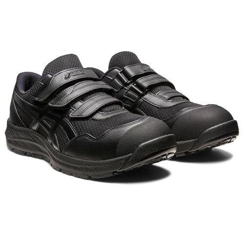 アシックス CP215 001 ブラック×ブラック 28.0