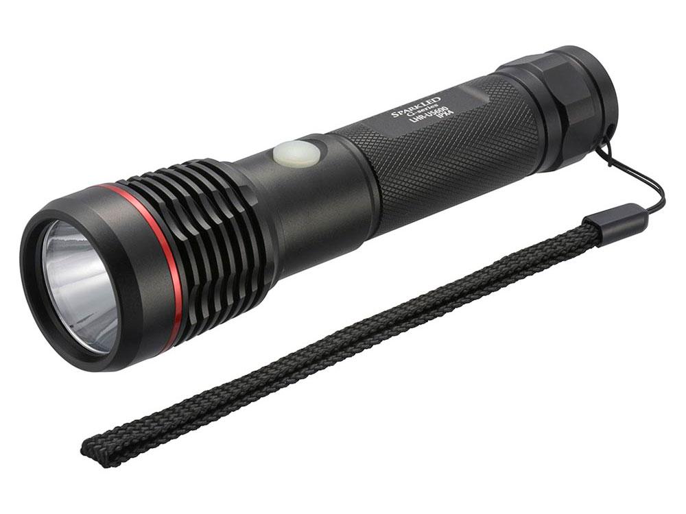 LED[dCg(iK/邳130`600 lm/Agp3[MAX]/USB[d/h\IPX4) LHR-US600-K