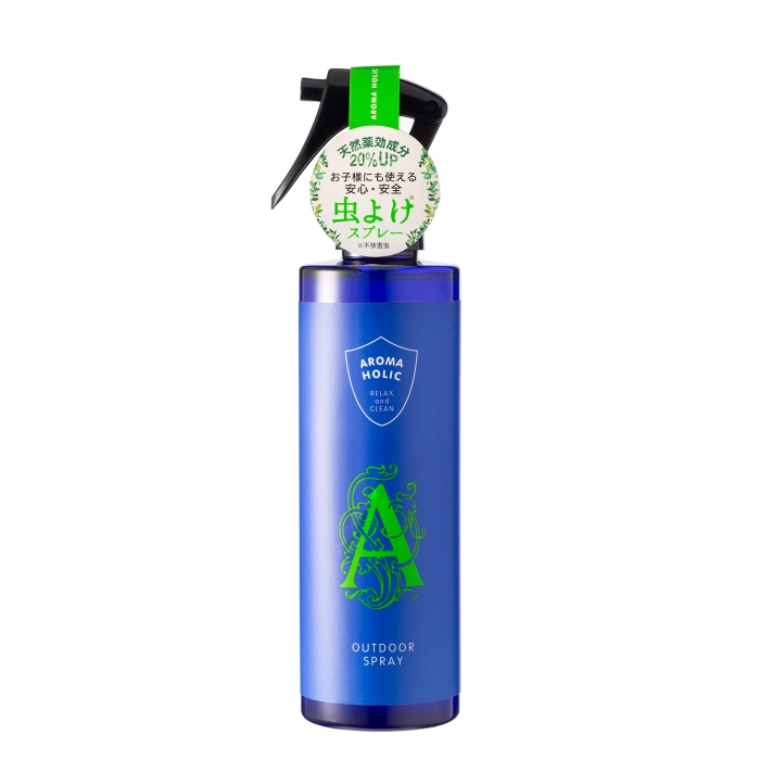 アロマホリック アウトドアスプレー フレッシュハーブ 250ml
