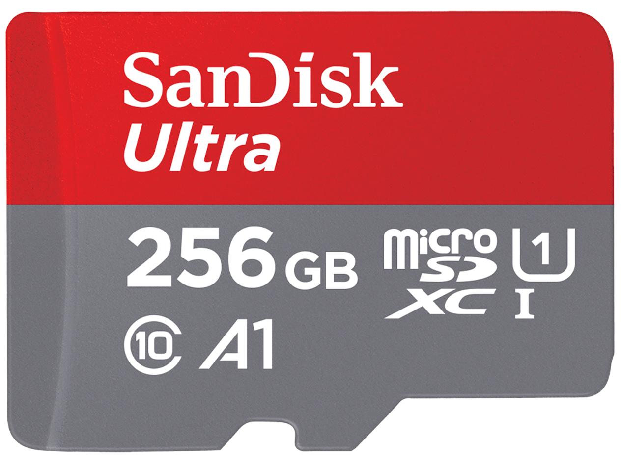 TfBXN Eg microSDXC UHS-IJ[h 256GB(SDSQUAB-256G-JN3MA) SANDISK