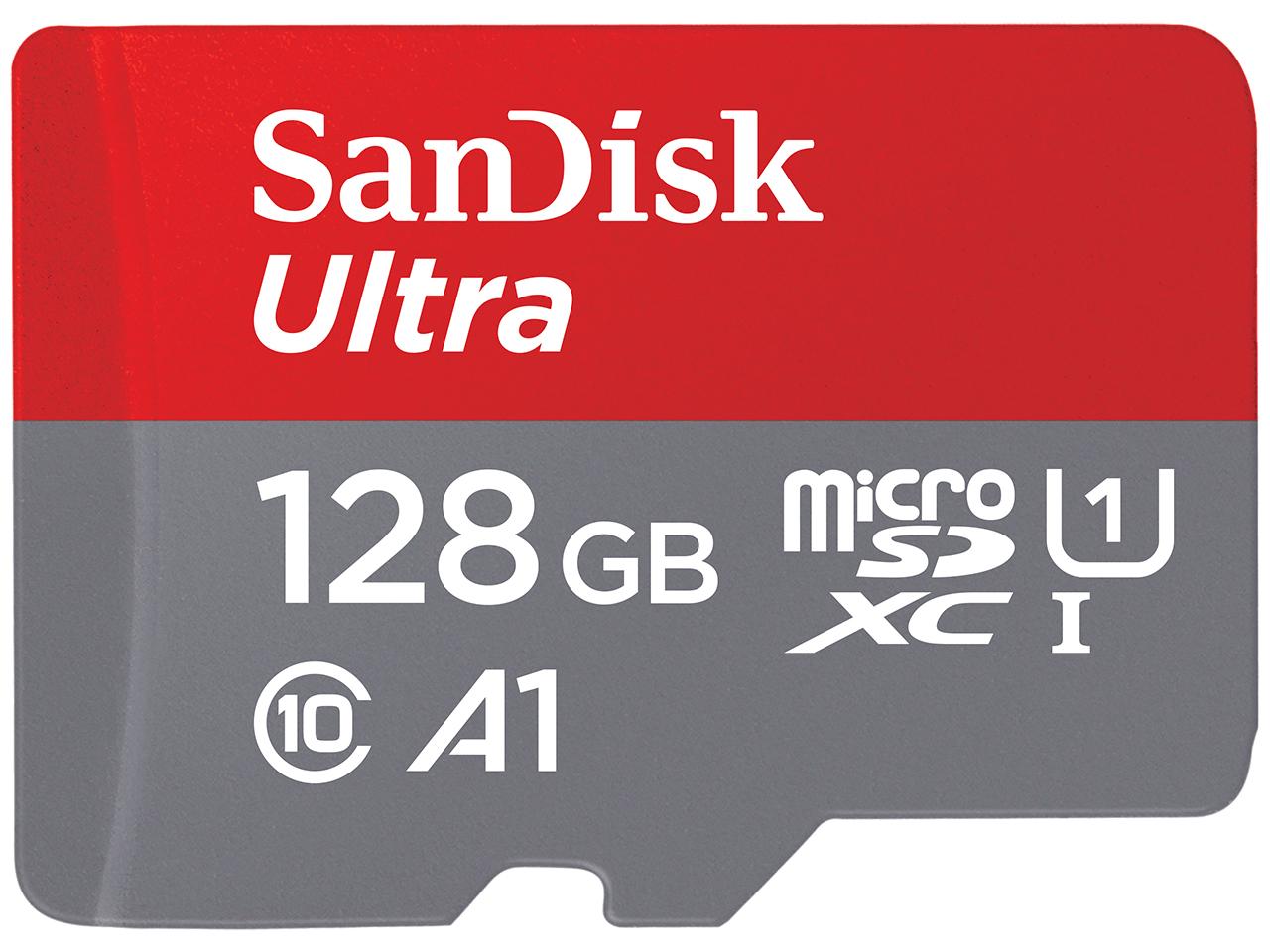  TfBXN Eg microSDXC UHS-IJ[h 128GB(SDSQUAB-128G-JN3MA)