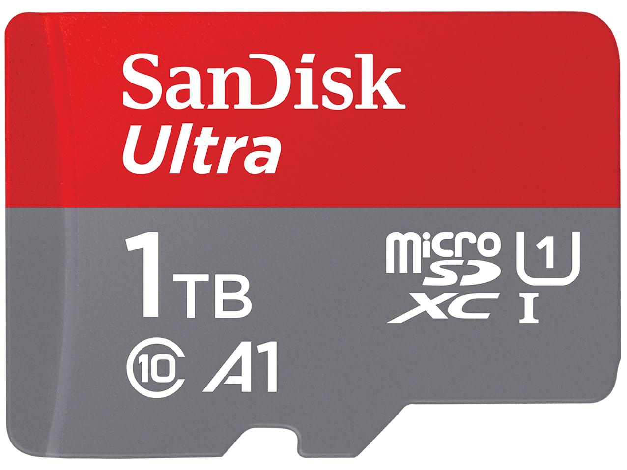 TfBXN Eg microSDXC UHS-IJ[h 1TB(SDSQUAC-1T00-JN3MA) SANDISK