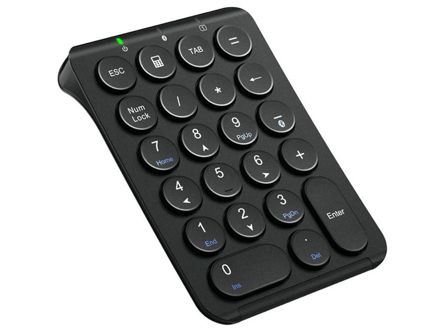 iClever eL[ Bluetooth ubN(IC-KP08-BK)