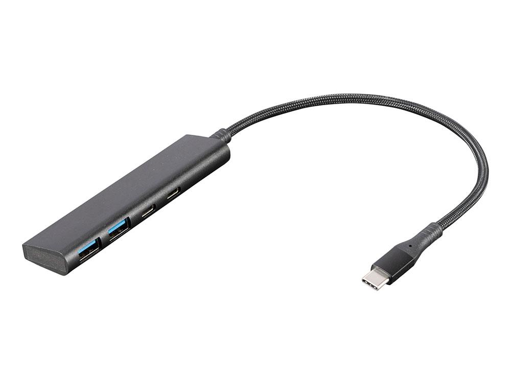 USB3.2Gen1Type-C4|[g(C~2/A~2)A~nu/ubN(UH-C3364BK)