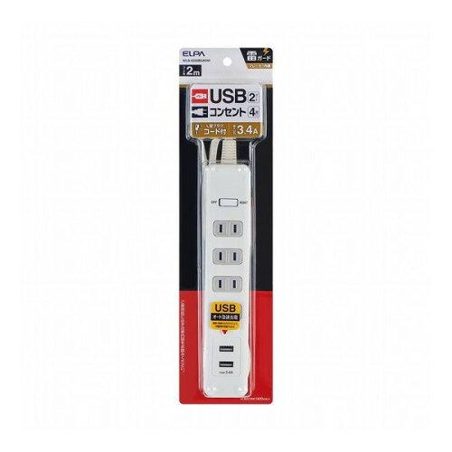 ϗ USB[qtOA^bv 4 USB|[g:2|[g 2m(WLS-4232BUA(W))
