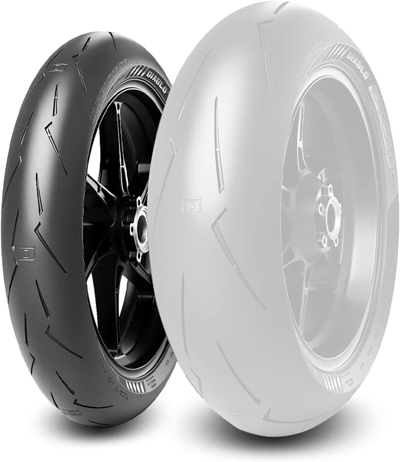 oCN^C DIABLO SUPERCORSA SC V4 tg 110/70R17M/C 54V SC1 `[uX^Cv(TL) 4122100yKwOɎdlmFz