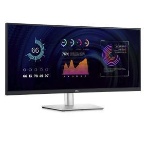 P3424WE 34.0型 液晶 曲面USB-Cハブ モニター (スピーカー:なし) 3440×1440 DisplayPort HDMI2.0 ブラック系