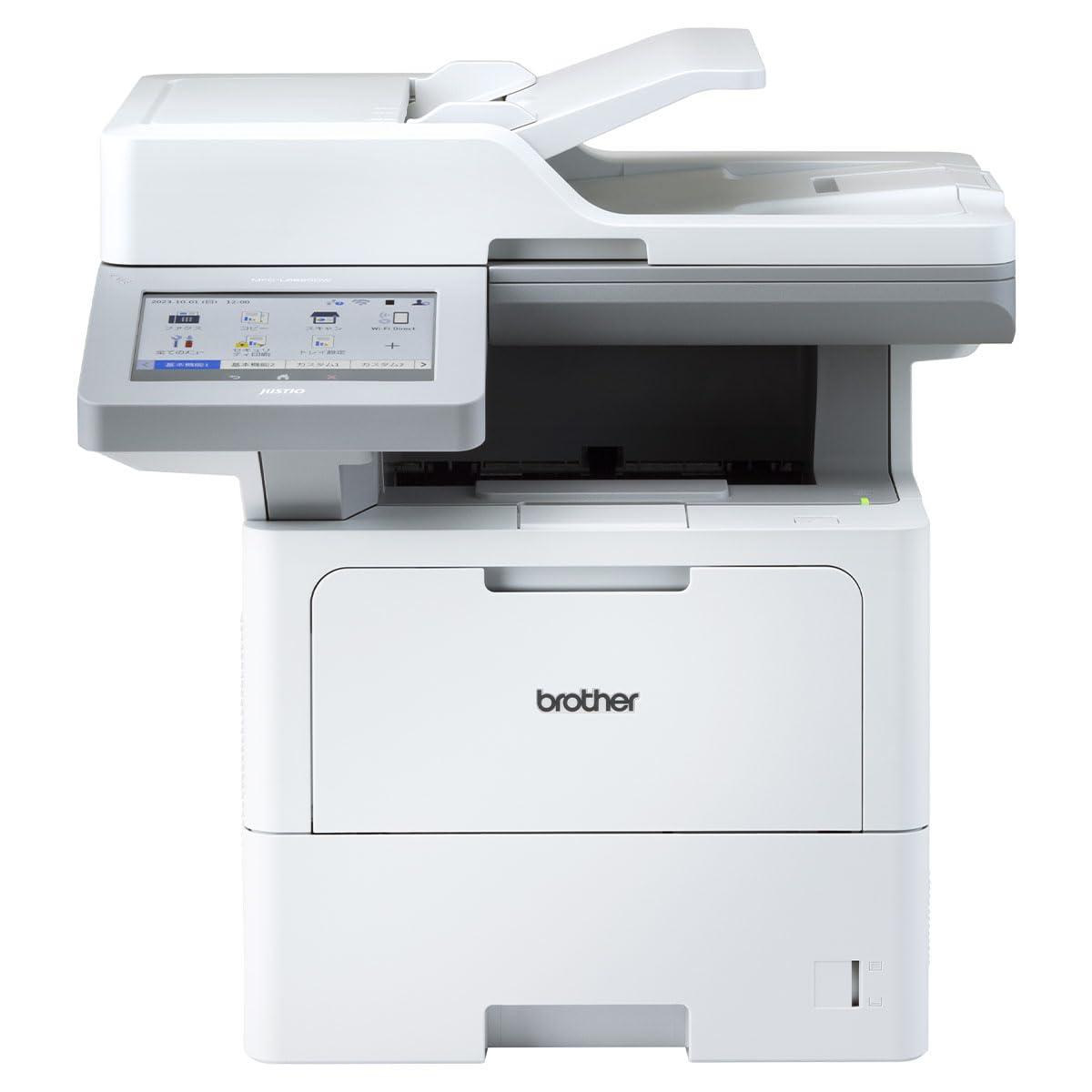 MFC-L6820DW JUSTIO mN[U[v^[ gi[ 1200~1200 dpi őpTCYA4 ڑ(USB)Z ڑ(LLAN/LAN)Z XLi@\L Rs[@\L FAX@\L zCg