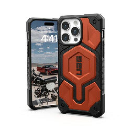 URBAN ARMOR GEAR iPhone 15 Pro Max 2023ΉϏՌP[X MONARCH PRO MagSafeΉ X^ y{K㗝Xiz UAG-IPH23LA-PMS-RT UAG-IPH23LA-PMS-RT
