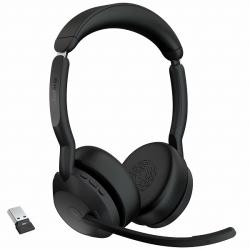 Jabra Evolve2 55 Link380a MS Stereo Microsoft Teams F胂f BluetoothڑCXwbhZbg 25599-999-999